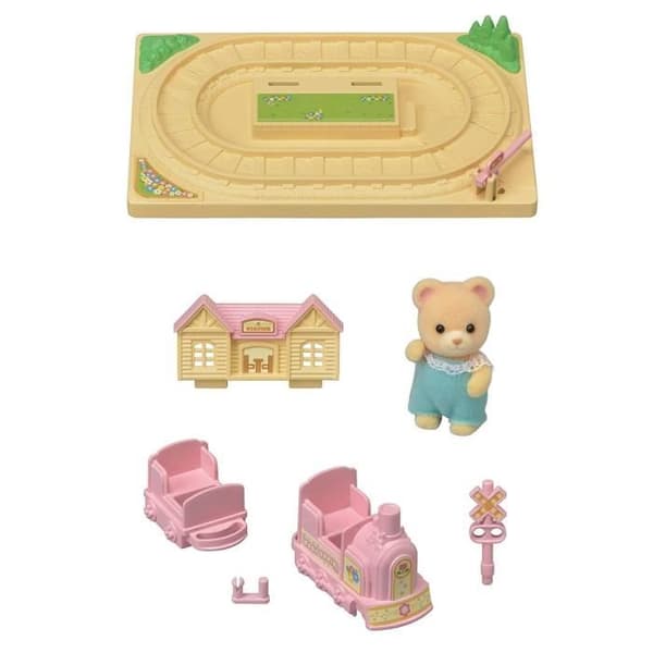 Baby Choo-Choo Tog - SYLVANIAN FAMILIES - 5320 - Børnehave, Skole