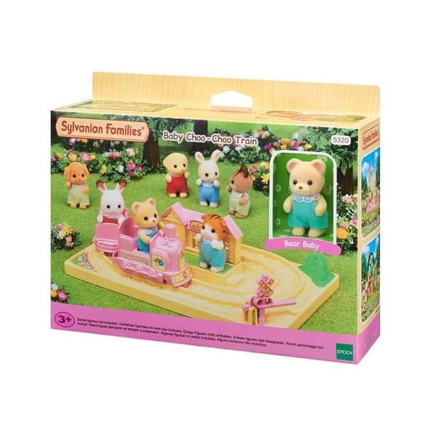 Baby Choo-Choo Tog - SYLVANIAN FAMILIES - 5320 - Børnehave, Skole