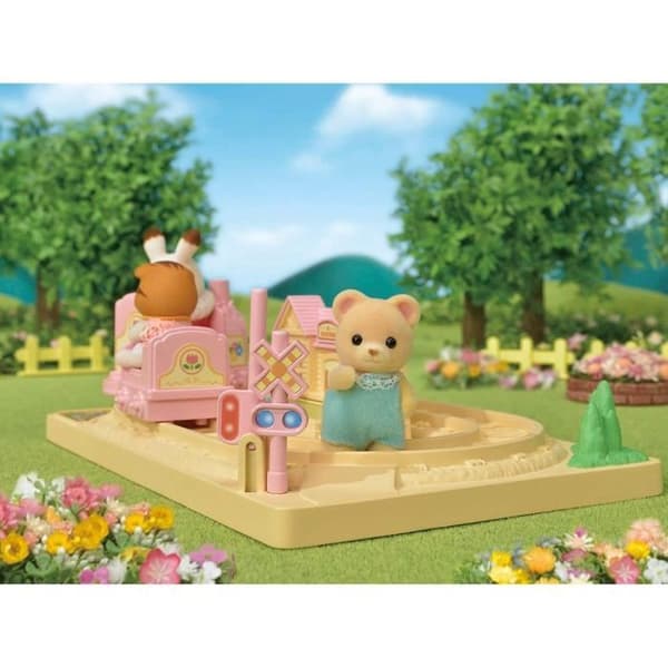 Baby Choo-Choo Tog - SYLVANIAN FAMILIES - 5320 - Børnehave, Skole