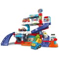 Miniatyrbillede 4 af 4: VTECH Tut Tut Bolides interaktiv garage - 3 etager og 6 magiske zoner