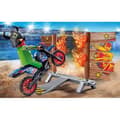 Miniatyrbillede 3 af 6: PLAYMOBIL 71808 Stuntduo med ATV og motorcykel