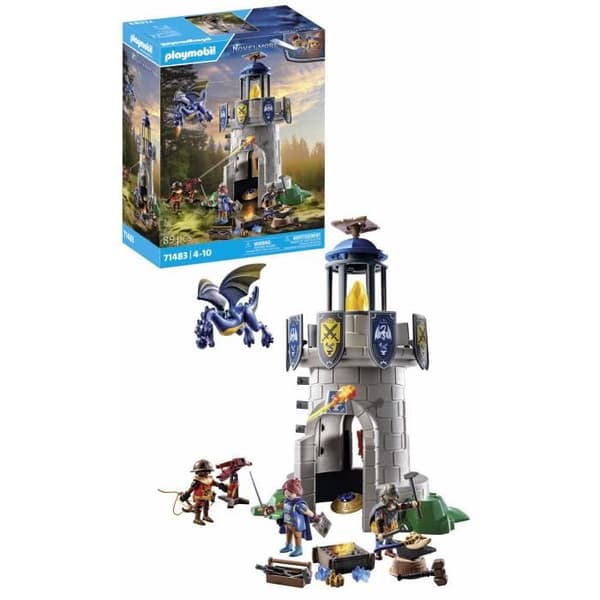 Playmobil 71483 Novelmore Novelmore Riddertårn med Drage