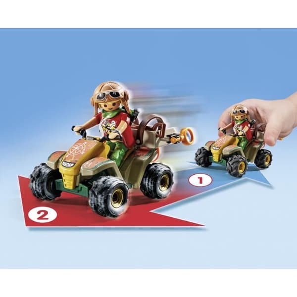 PLAYMOBIL 71454 - Jungleudforskere og ruiner - Sport og action - Fra 4 år