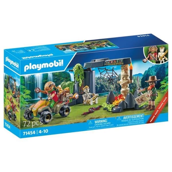 PLAYMOBIL 71454 - Jungleudforskere og ruiner - Sport og action - Fra 4 år
