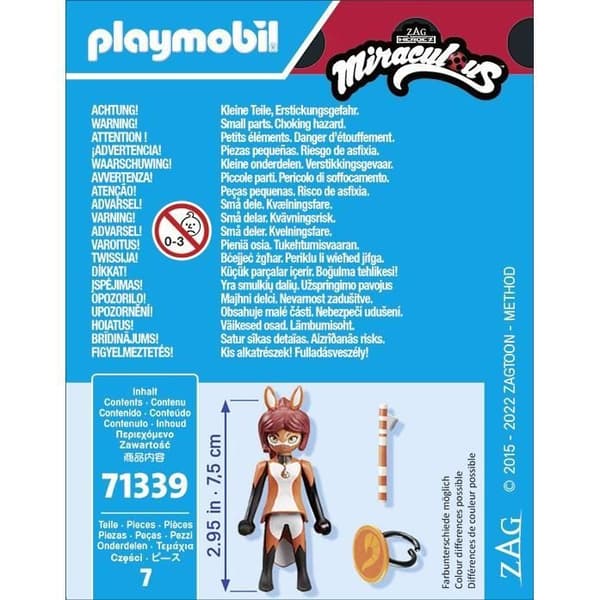 PLAYMOBIL 71339 Mirakulös: Rena Rouge