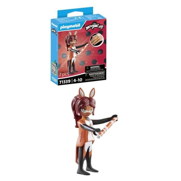 PLAYMOBIL 71339 Mirakulös: Rena Rouge