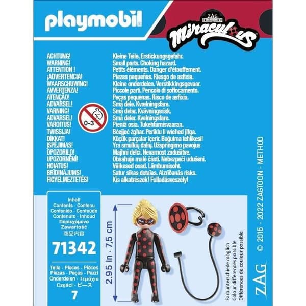 PLAYMOBIL 71342 Mirakuløst: Antibug