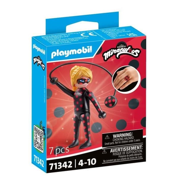 PLAYMOBIL 71342 Mirakuløst: Antibug