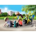 Miniatyrbillede 4 af 6: PLAYMOBIL 71257 Redningsmand med Segway, City Action, Redningsmandskab, Starterpakke, Alder 4+