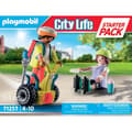 Miniatyrbillede 5 af 6: PLAYMOBIL 71257 Redningsmand med Segway, City Action, Redningsmandskab, Starterpakke, Alder 4+