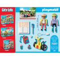 Miniatyrbillede 6 af 6: PLAYMOBIL 71257 Redningsmand med Segway, City Action, Redningsmandskab, Starterpakke, Alder 4+