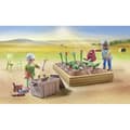 Pikkukuva 3 / 6: PLAYMOBIL 71443 Isovanhemmat ja kasvimaa - Maaseutu - 4-vuotiaasta alkaen