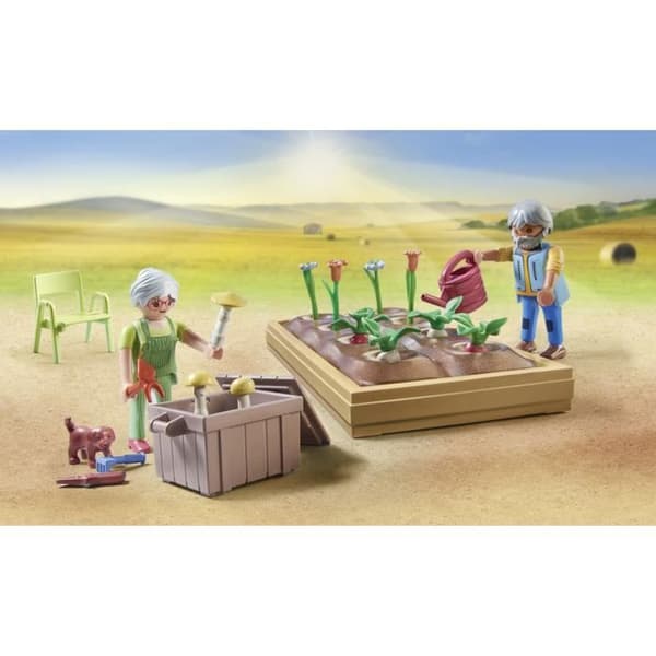 PLAYMOBIL 71443 Isovanhemmat ja kasvimaa - Maaseutu - 4-vuotiaasta alkaen