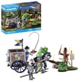 Pikkukuva 3 / 5: PLAYMOBIL 71484 Novelmore - Novelmore-saattue rosvojen kanssa