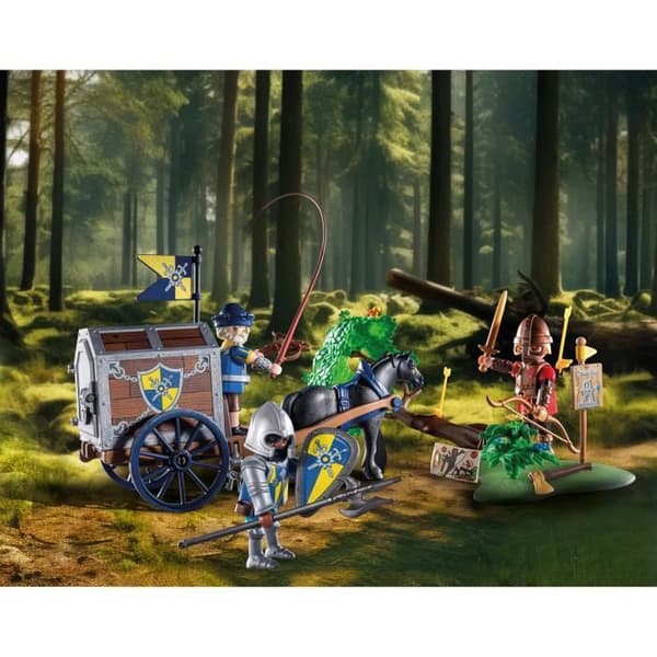 PLAYMOBIL 71484 Novelmore - Novelmore-saattue rosvojen kanssa