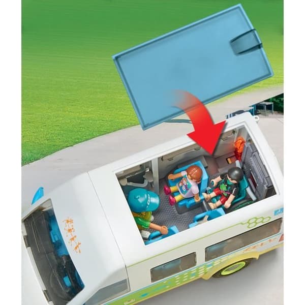 PLAYMOBIL 71329 Skolbuss - Stadsliv - Skola - Älskar att lära sig Skolvärlden