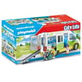 Miniatyrbild 1 av 6: PLAYMOBIL 71329 Skolbuss - Stadsliv - Skola - Älskar att lära sig Skolvärlden