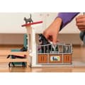 Pikkukuva 3 / 6: Hevoskopissa tamma ja varsa, Schleich-pakkauksessa 34 elementtiä, mukaan lukien 2 Schleich-hevosta, hahmolaatikko