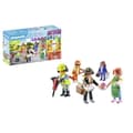 Miniatyrbillede 3 af 4: PLAYMOBIL - Mine Figurer: Professioner - Byliv - 5 år - 58 dele