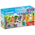 Miniatyrbillede 1 af 4: PLAYMOBIL - Mine Figurer: Professioner - Byliv - 5 år - 58 dele