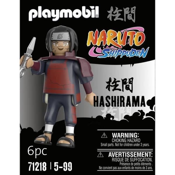 PLAYMOBIL 71218 Hashirama - Naruto Shippuden - 5 år