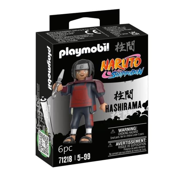 PLAYMOBIL 71218 Hashirama - Naruto Shippuden - 5 år