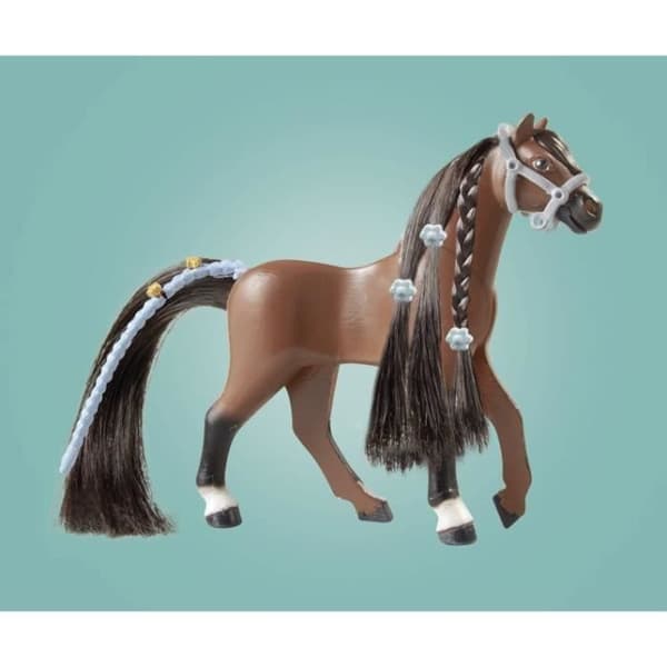 PLAYMOBIL 71355 Zoe & Blaze med hinderbana, Vattenfallets hästar, 67 delar, från 5 år
