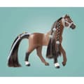 Miniatyrbild 6 av 6: PLAYMOBIL 71355 Zoe & Blaze med hinderbana, Vattenfallets hästar, 67 delar, från 5 år