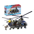 Pikkukuva 3 / 6: PLAYMOBIL 71149 Erikoisjoukkojen kuljetushelikopteri - Poliisit - Kaupunkitoiminta - Eliittiyksikkö