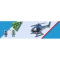 Pikkukuva 6 / 6: PLAYMOBIL 70569 Poliisihelikopteri ja laskuvarjojääkäri, Kaupunkitoiminta, Poliisi, Ikä 4+