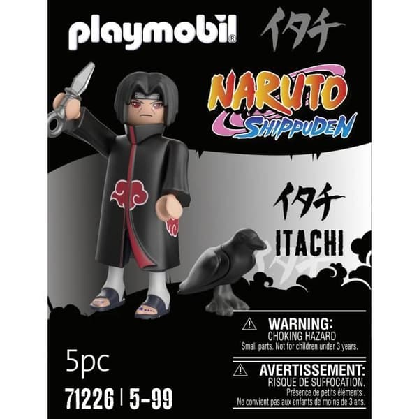 PLAYMOBIL 71226 Itachi Akatsuki - Naruto Shippuden - Ikä 5