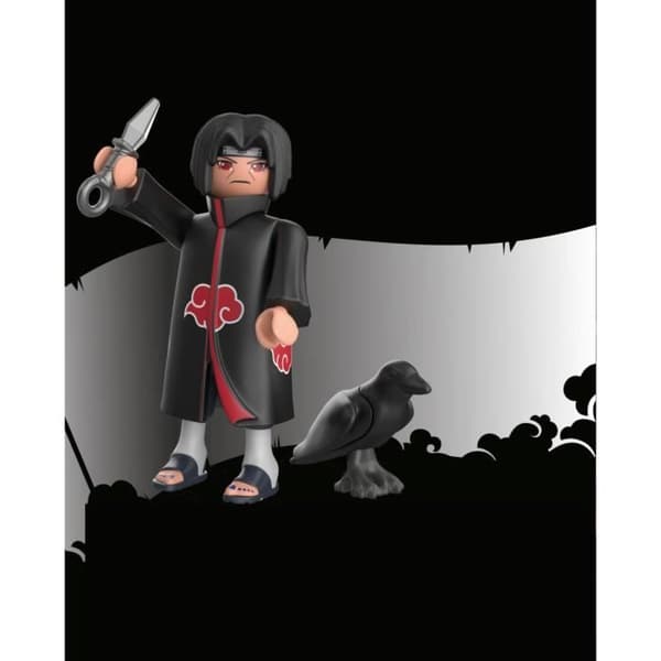 PLAYMOBIL 71226 Itachi Akatsuki - Naruto Shippuden - Ikä 5