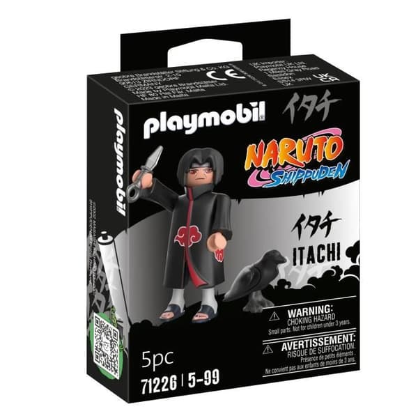 PLAYMOBIL 71226 Itachi Akatsuki - Naruto Shippuden - Ikä 5