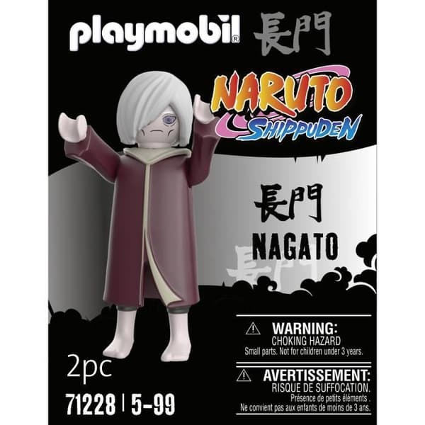 PLAYMOBIL 71228 Nagato - Naruto Shippuden - 5 år