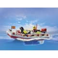 Miniatyrbild 3 av 6: PLAYMOBIL 71464 Brandbåt och vattenskoter - Action Hereos - Brandmän - Från 4 år