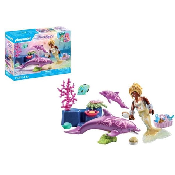 PLAYMOBIL 71501 Merenneito ja delfiinit
