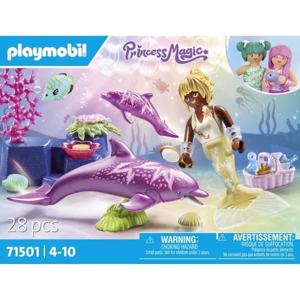 PLAYMOBIL 71501 Merenneito ja delfiinit