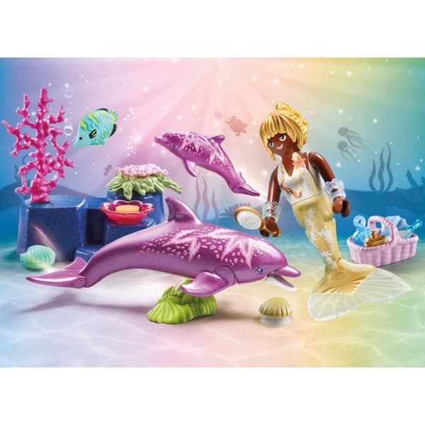 PLAYMOBIL 71501 Merenneito ja delfiinit