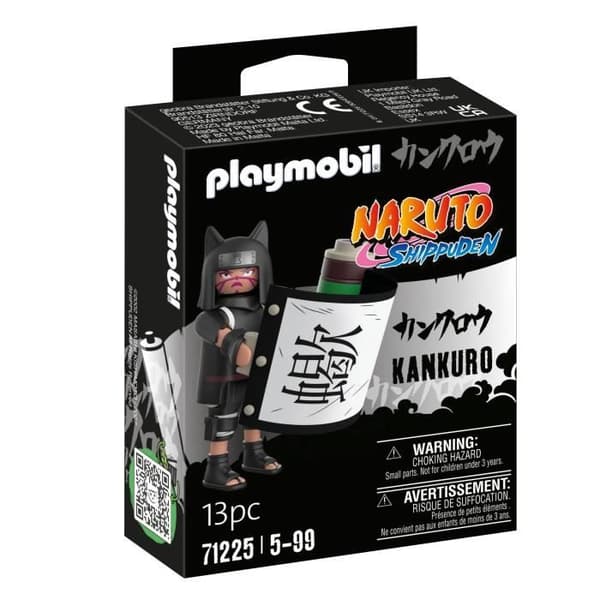 PLAYMOBIL 71225 Kankuro, Naruto Shippuden figur, 5 år