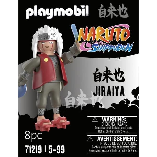 PLAYMOBIL 71219 Jiraiya - Naruto Shippuden - 5+