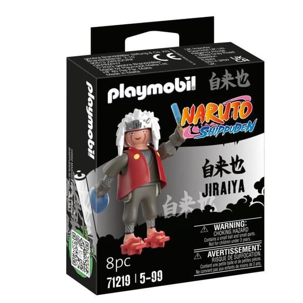 PLAYMOBIL 71219 Jiraiya - Naruto Shippuden - 5+