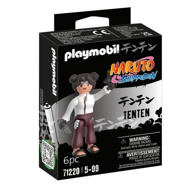 PLAYMOBIL 71220 Tenten - Naruto Shippuden - Alder 5