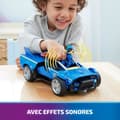 Miniatyrbild 3 av 5: Paw Patrol Filmen Deluxe Jaktfordon - Transformerbart - Ljud- och Ljuseffekter