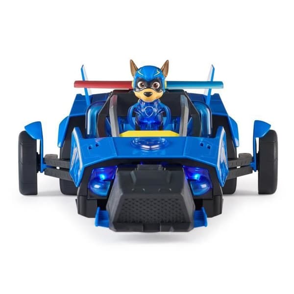 Paw Patrol Filmen Deluxe Jaktfordon - Transformerbart - Ljud- och Ljuseffekter