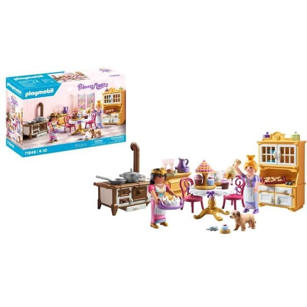 PLAYMOBIL 71848 Kongekøkken med kager