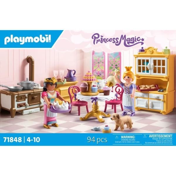 PLAYMOBIL 71848 Kongekøkken med kager