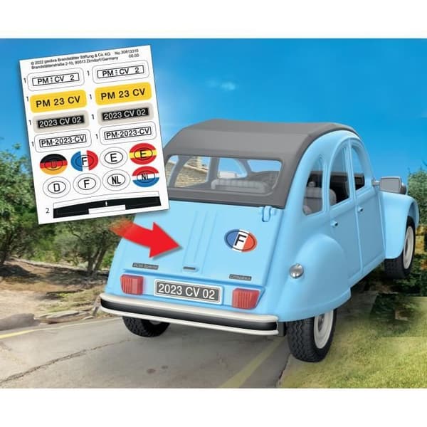 Playmobil - 70640 - Citroën 2CV - Klassikkoautot - Keräilyauto