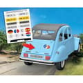 Pikkukuva 5 / 6: Playmobil - 70640 - Citroën 2CV - Klassikkoautot - Keräilyauto