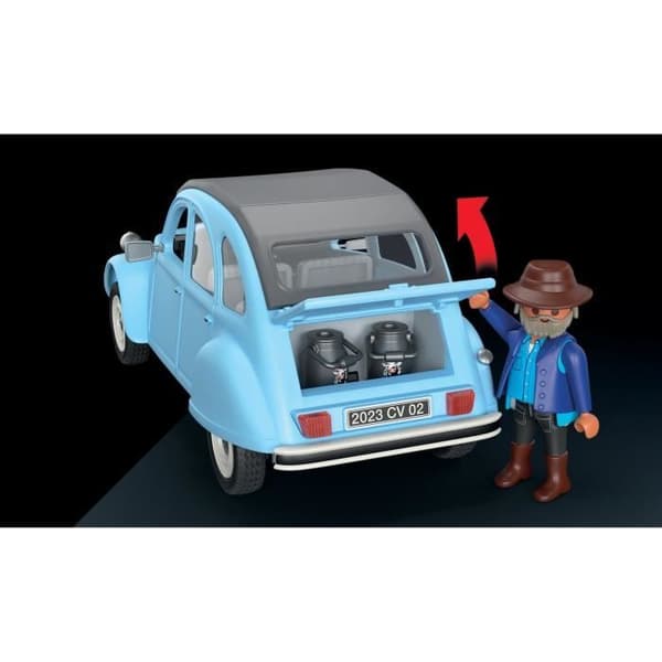 Playmobil - 70640 - Citroën 2CV - Klassikkoautot - Keräilyauto