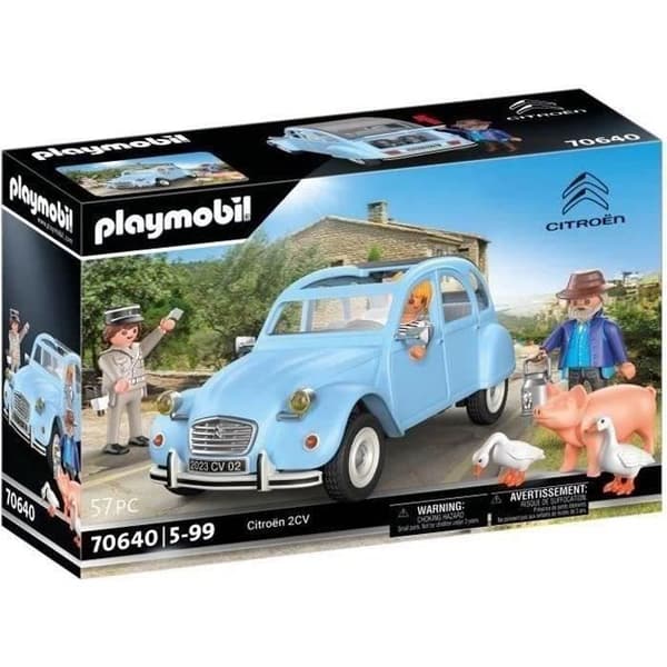 Playmobil - 70640 - Citroën 2CV - Klassikkoautot - Keräilyauto